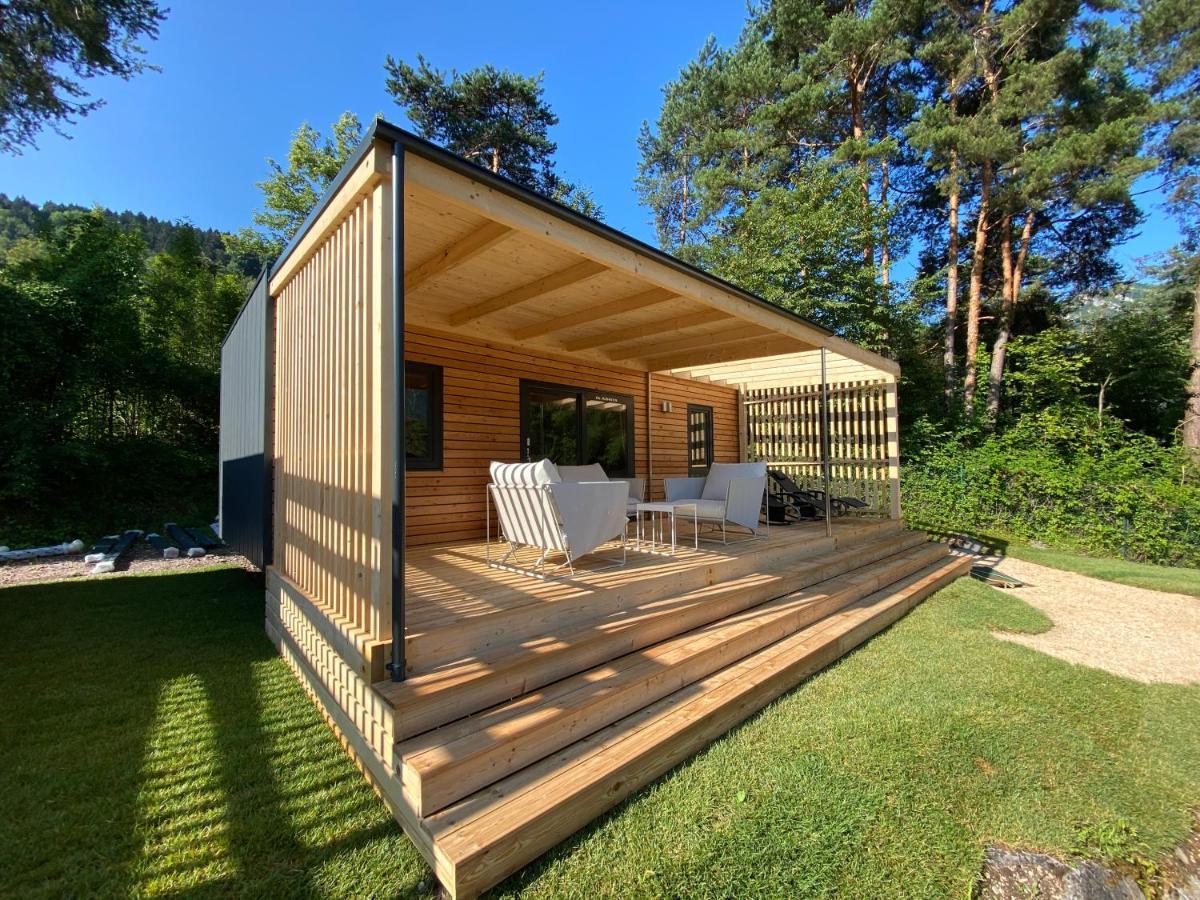 Sportcamping & Glamping Resort Rio Vantone Crone ภายนอก รูปภาพ