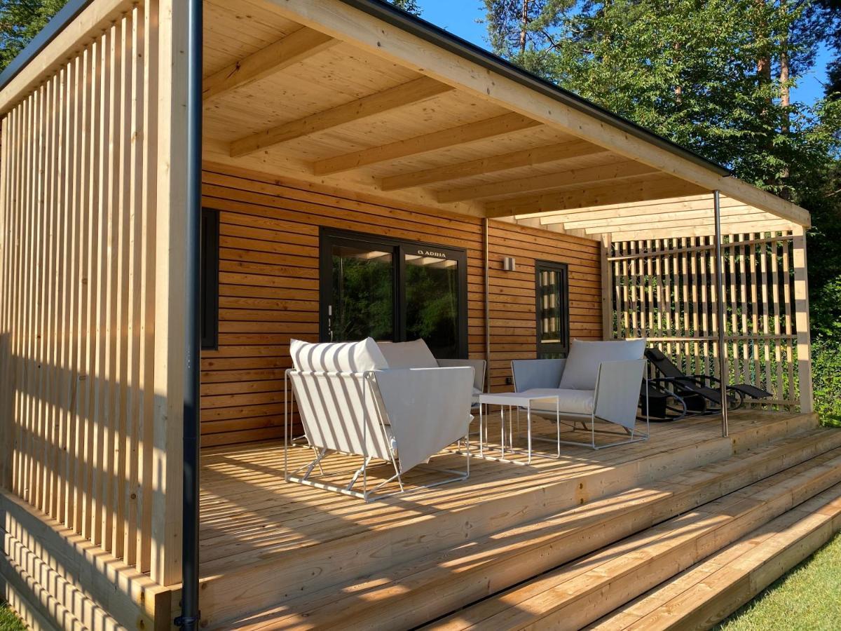 Sportcamping & Glamping Resort Rio Vantone Crone ภายนอก รูปภาพ