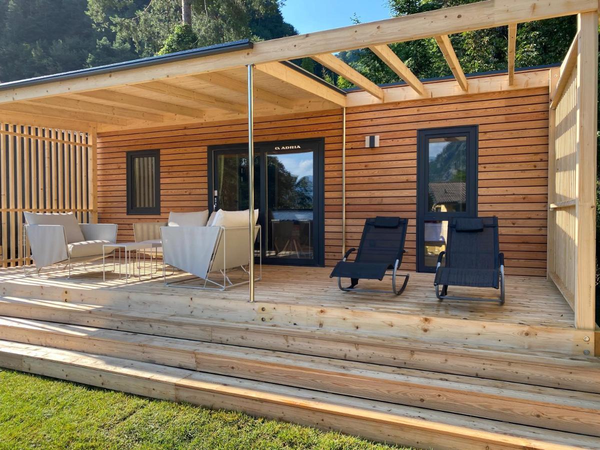 Sportcamping & Glamping Resort Rio Vantone Crone ภายนอก รูปภาพ