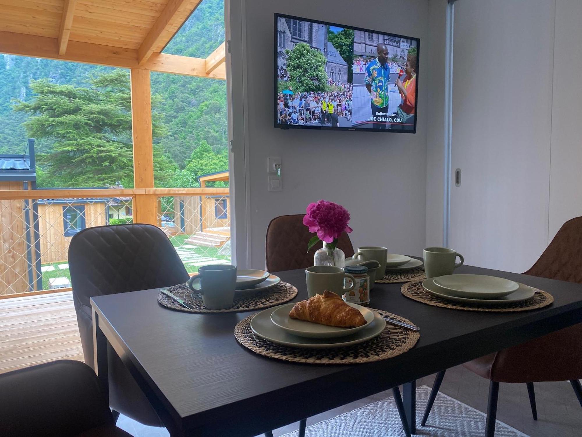 Sportcamping & Glamping Resort Rio Vantone Crone ภายนอก รูปภาพ