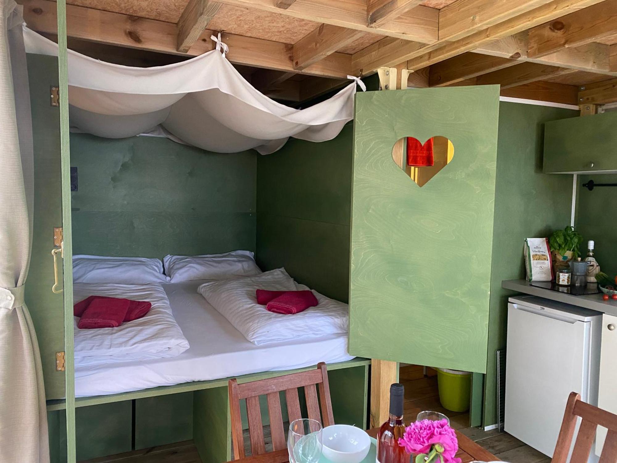 Sportcamping & Glamping Resort Rio Vantone Crone ภายนอก รูปภาพ