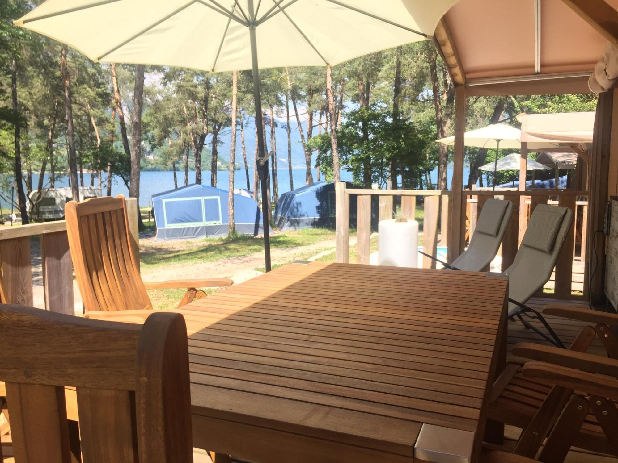 Sportcamping & Glamping Resort Rio Vantone Crone ภายนอก รูปภาพ