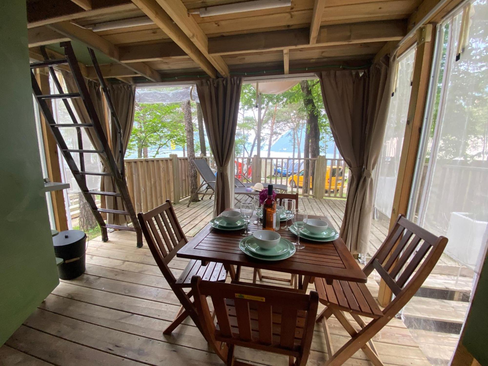 Sportcamping & Glamping Resort Rio Vantone Crone ภายนอก รูปภาพ