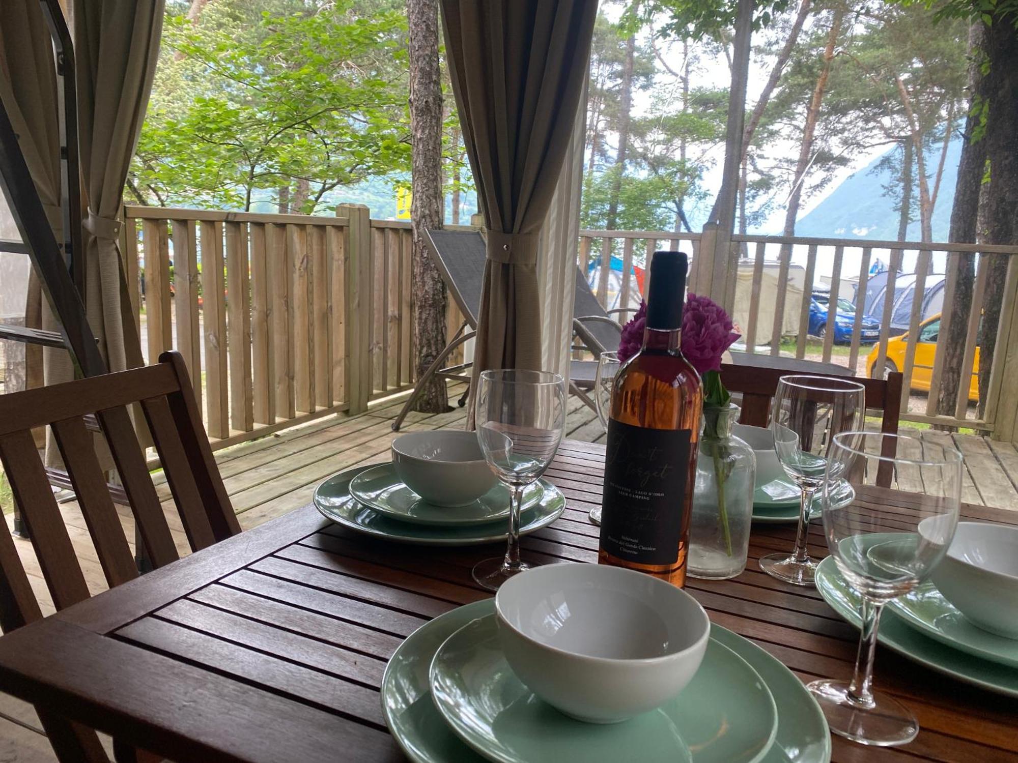 Sportcamping & Glamping Resort Rio Vantone Crone ภายนอก รูปภาพ