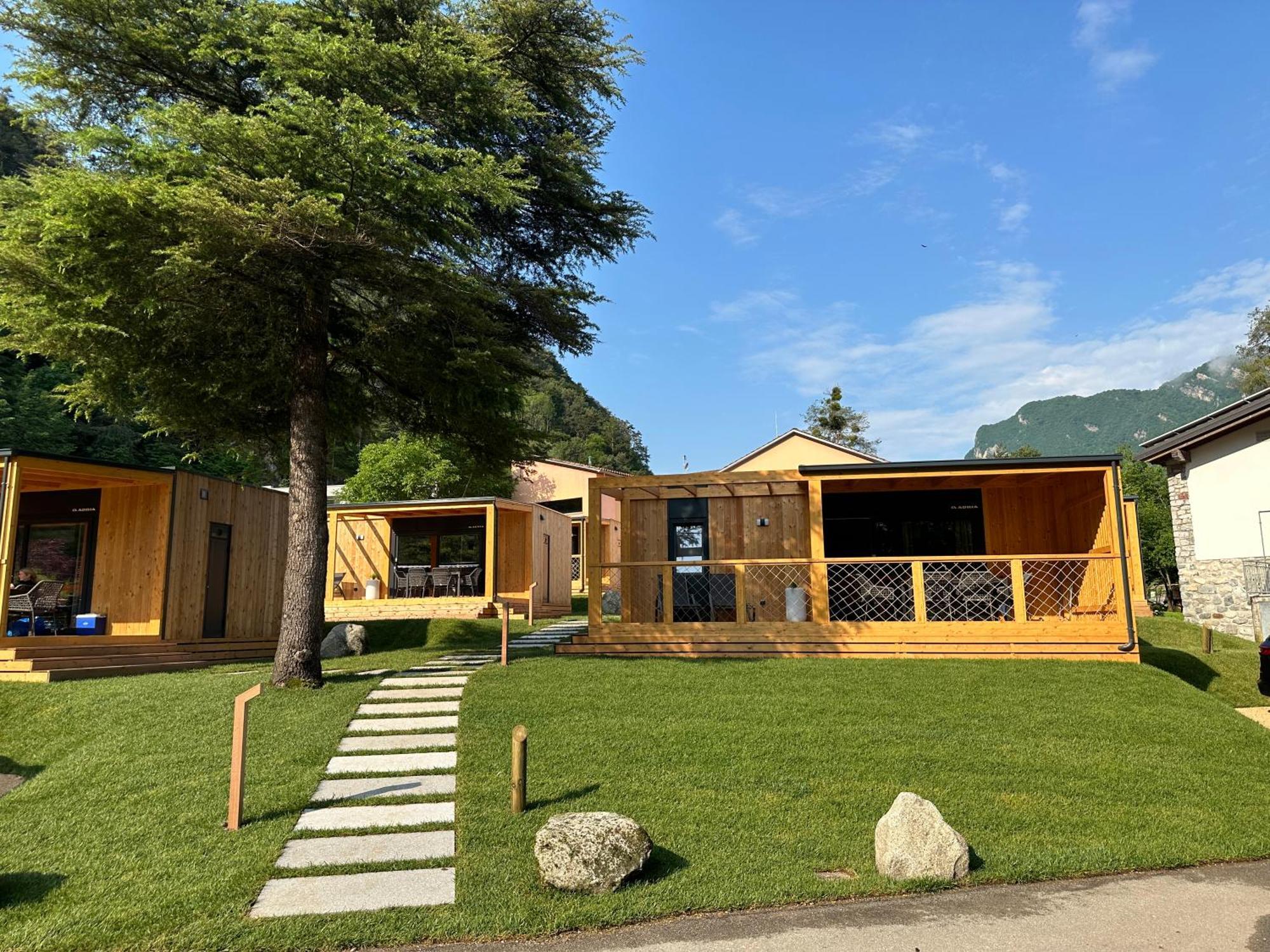 Sportcamping & Glamping Resort Rio Vantone Crone ภายนอก รูปภาพ