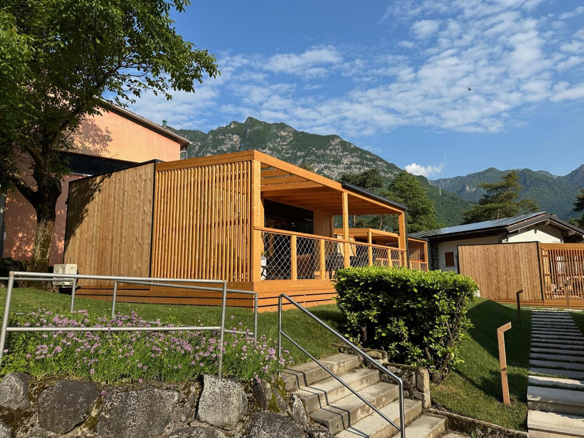 Sportcamping & Glamping Resort Rio Vantone Crone ภายนอก รูปภาพ
