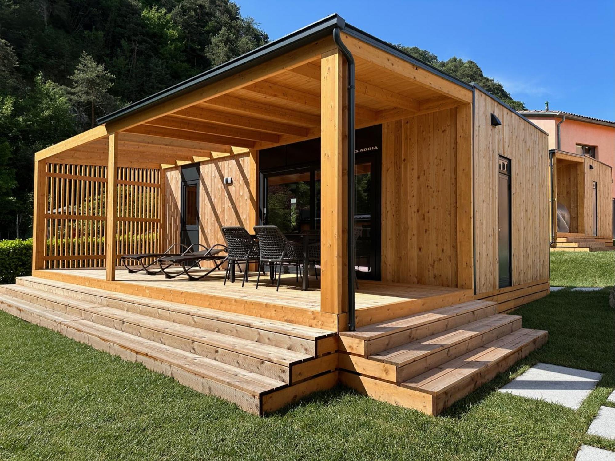 Sportcamping & Glamping Resort Rio Vantone Crone ภายนอก รูปภาพ