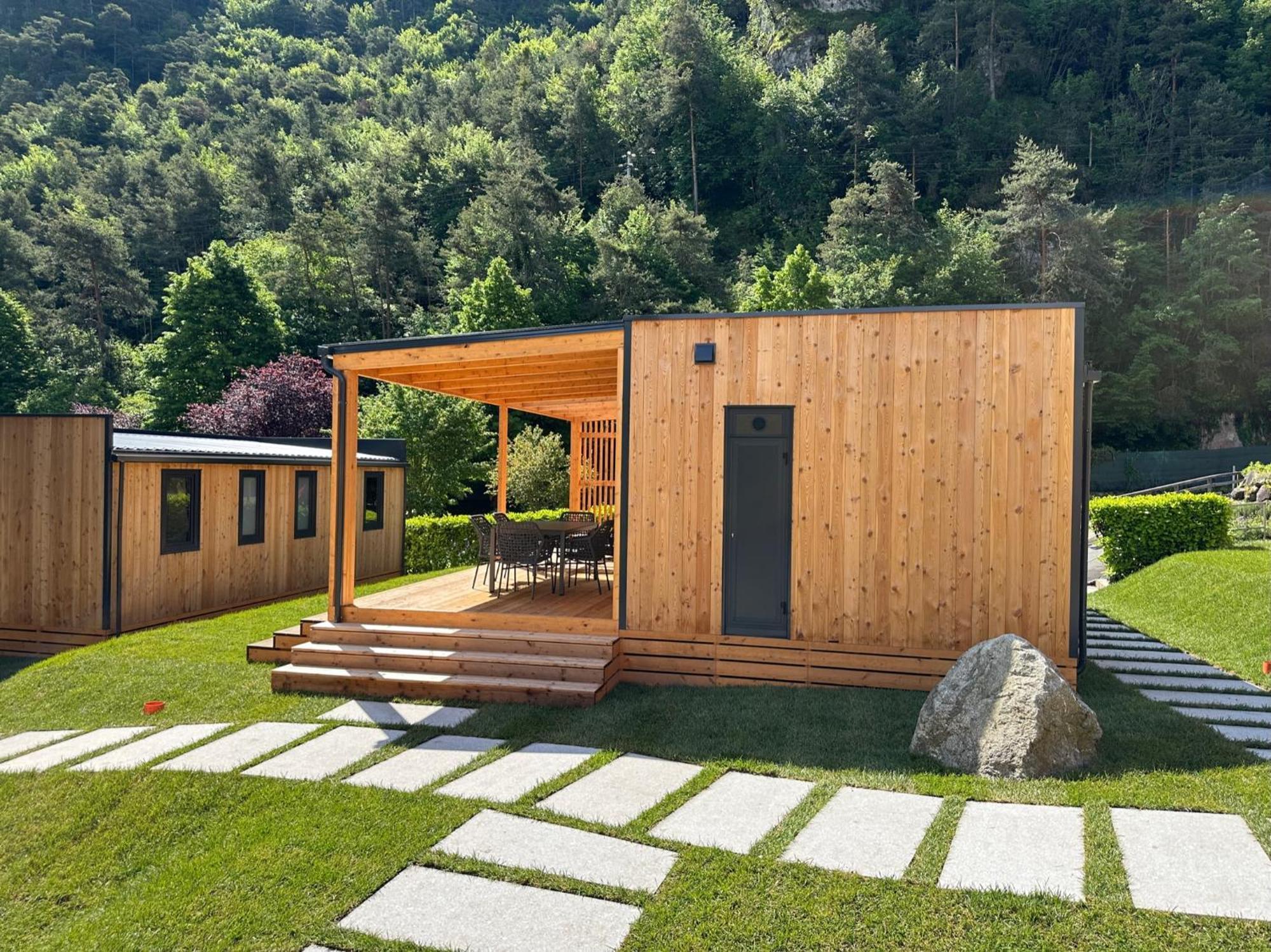 Sportcamping & Glamping Resort Rio Vantone Crone ภายนอก รูปภาพ