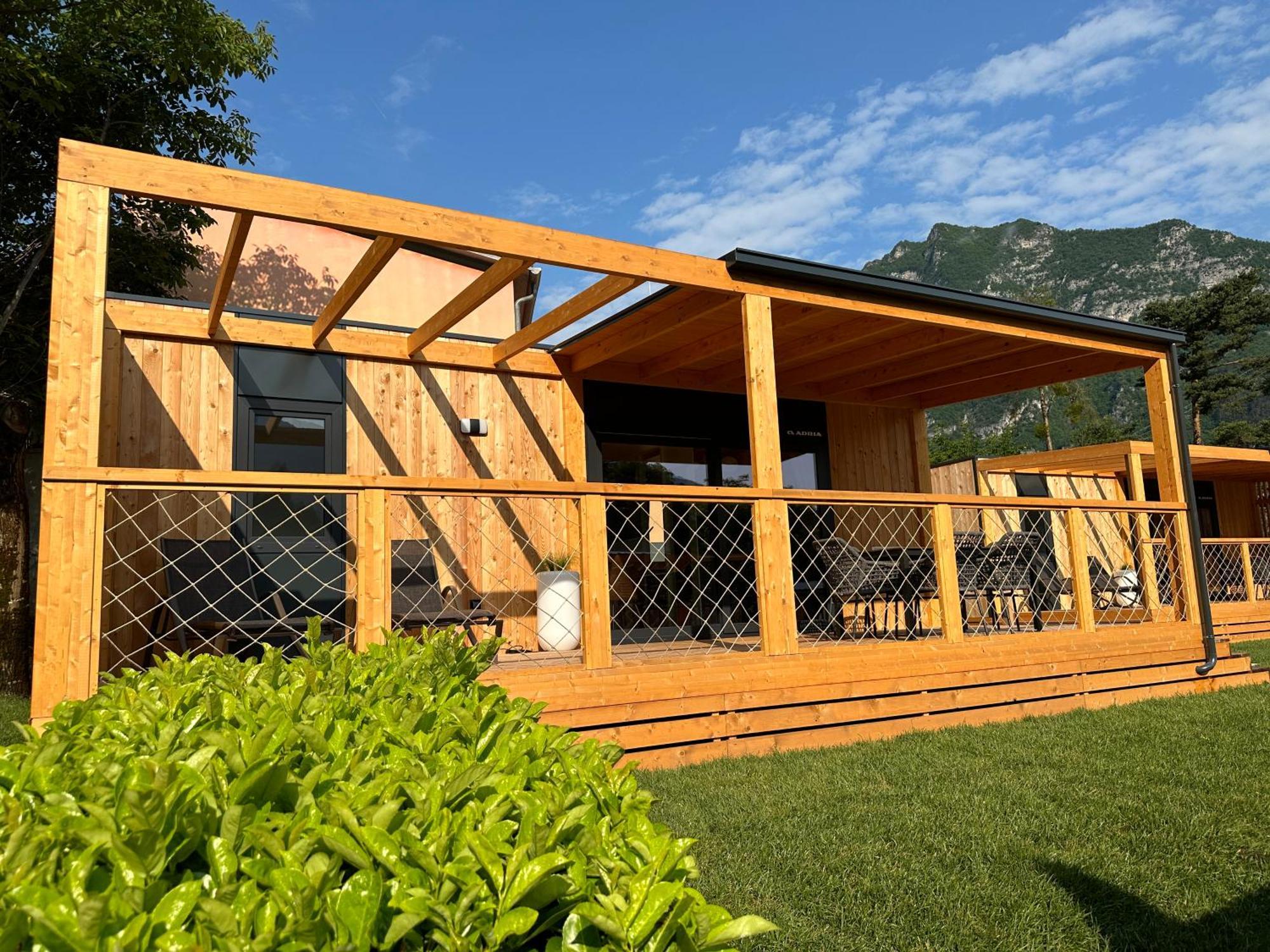 Sportcamping & Glamping Resort Rio Vantone Crone ภายนอก รูปภาพ