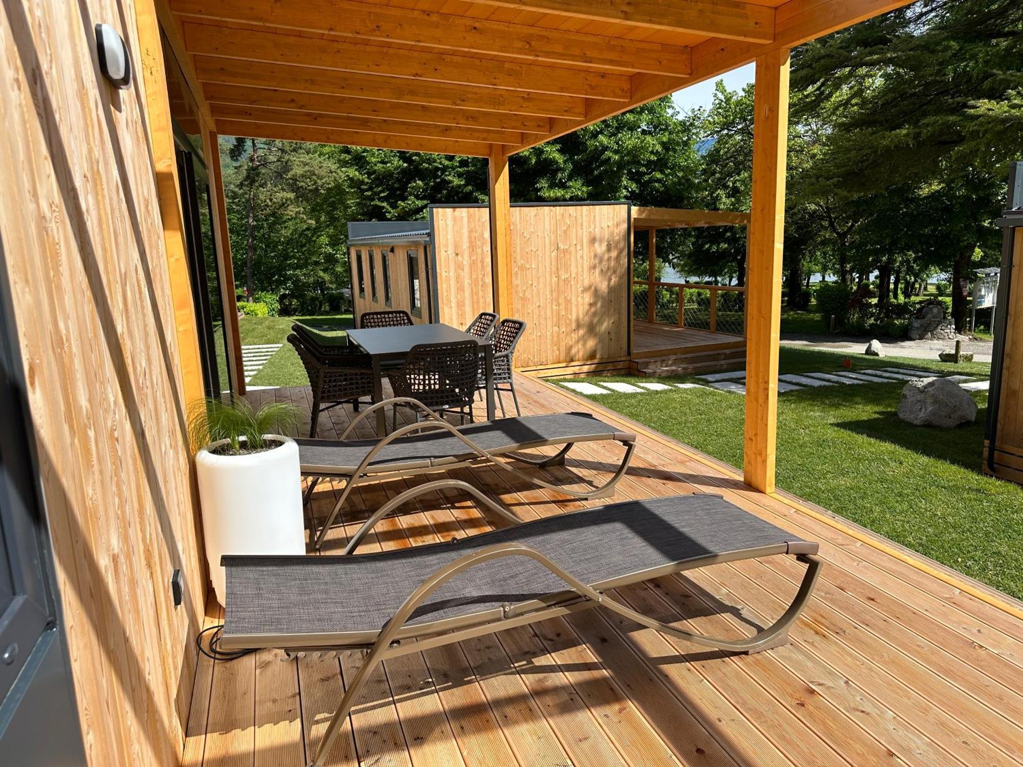 Sportcamping & Glamping Resort Rio Vantone Crone ภายนอก รูปภาพ