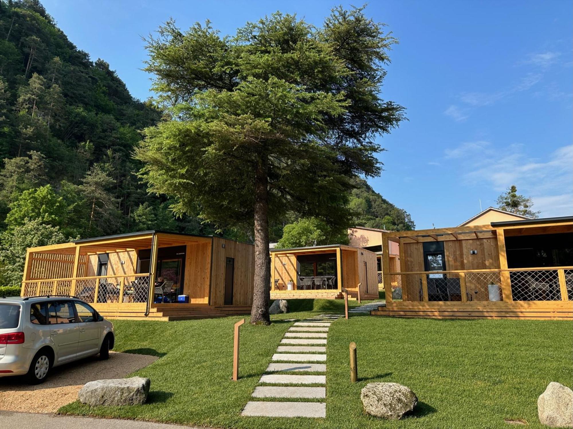 Sportcamping & Glamping Resort Rio Vantone Crone ภายนอก รูปภาพ