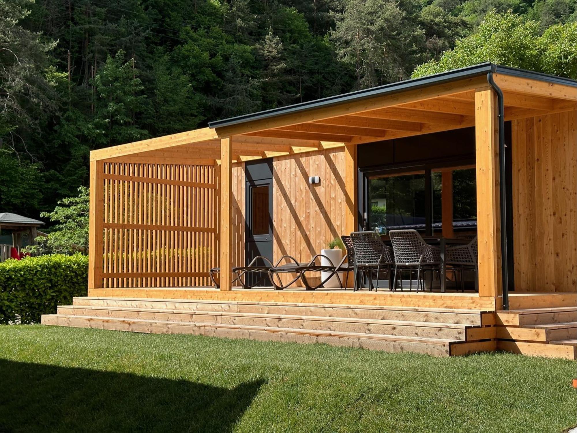Sportcamping & Glamping Resort Rio Vantone Crone ภายนอก รูปภาพ