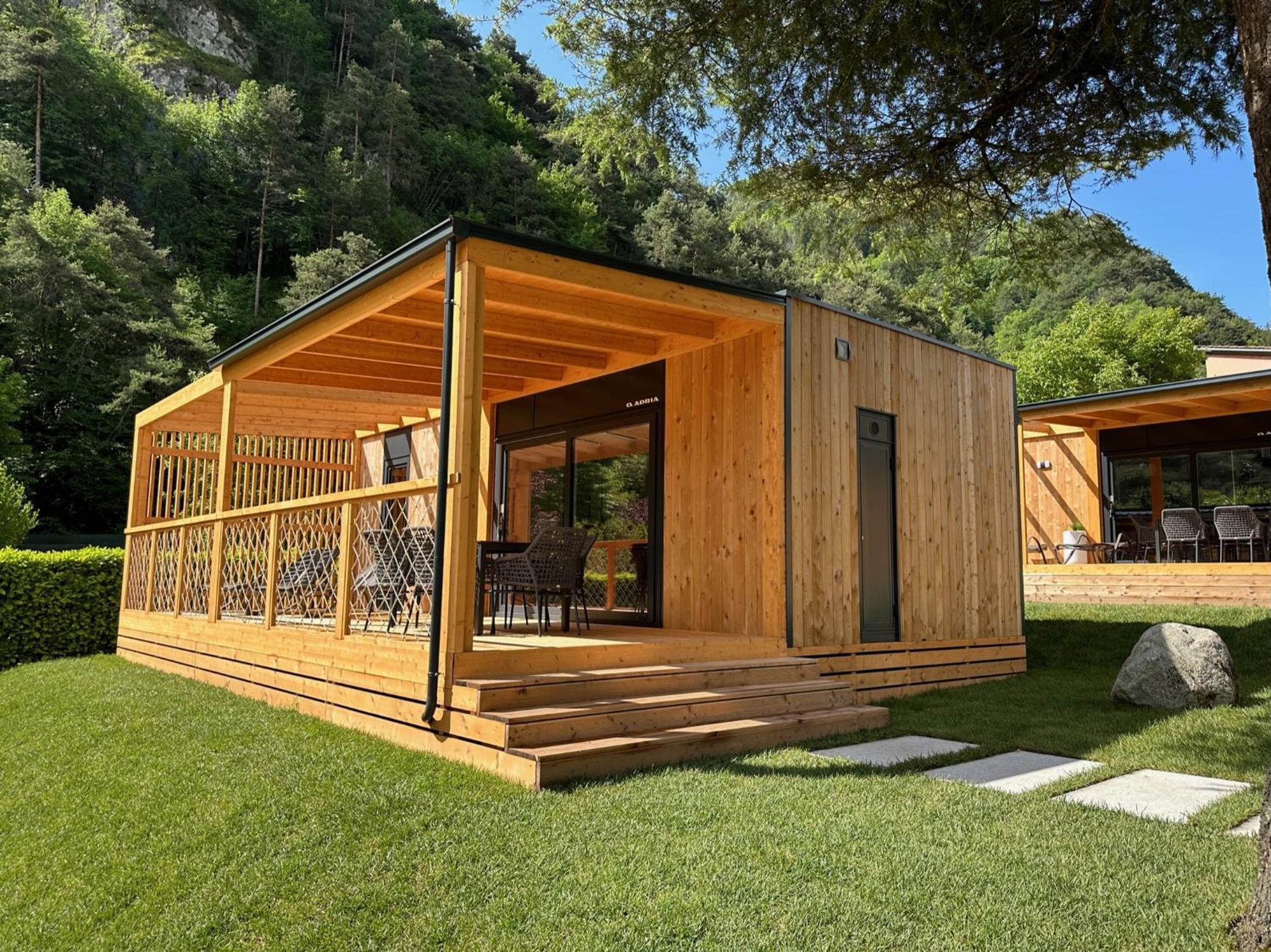 Sportcamping & Glamping Resort Rio Vantone Crone ภายนอก รูปภาพ