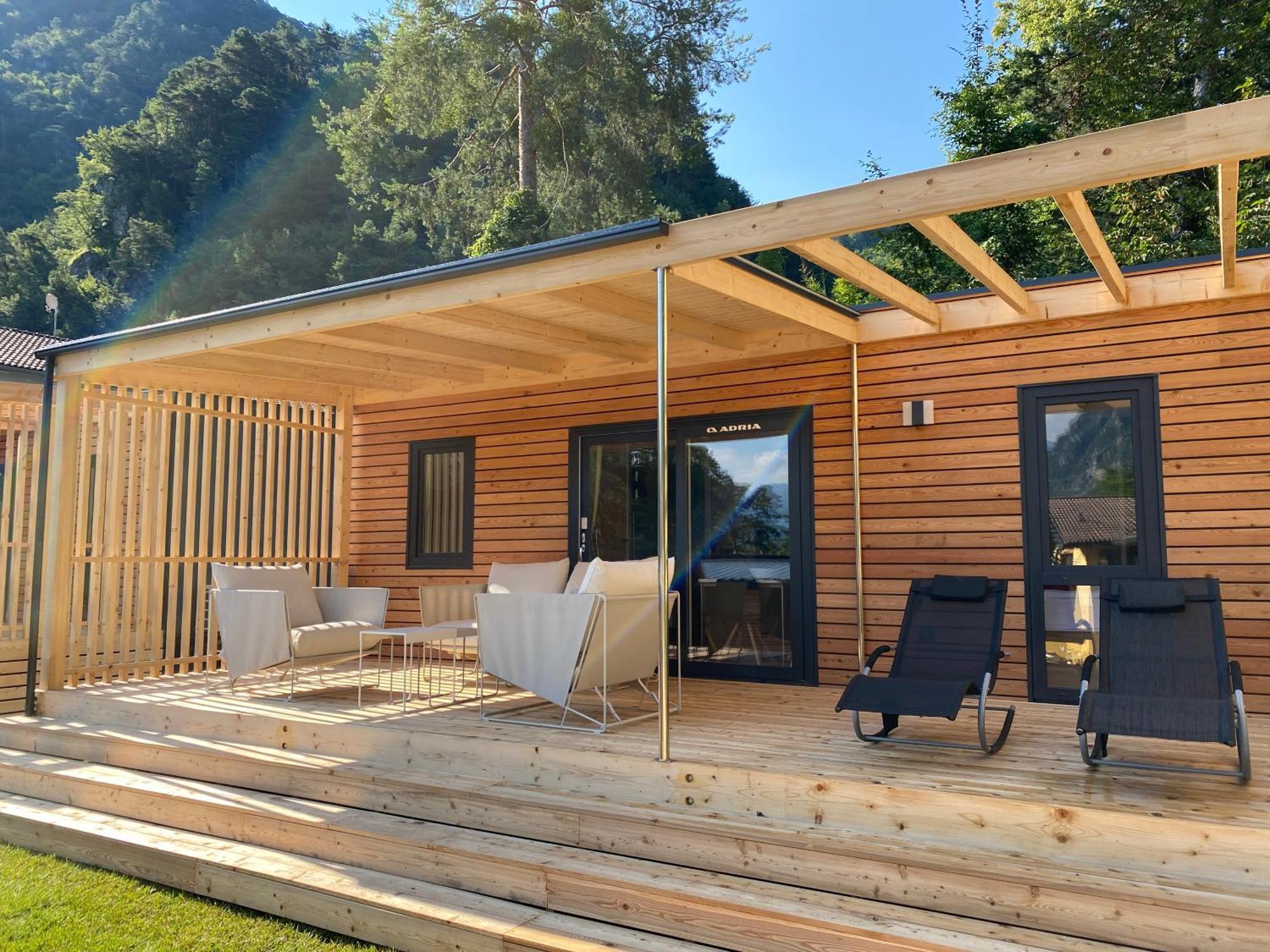 Sportcamping & Glamping Resort Rio Vantone Crone ภายนอก รูปภาพ