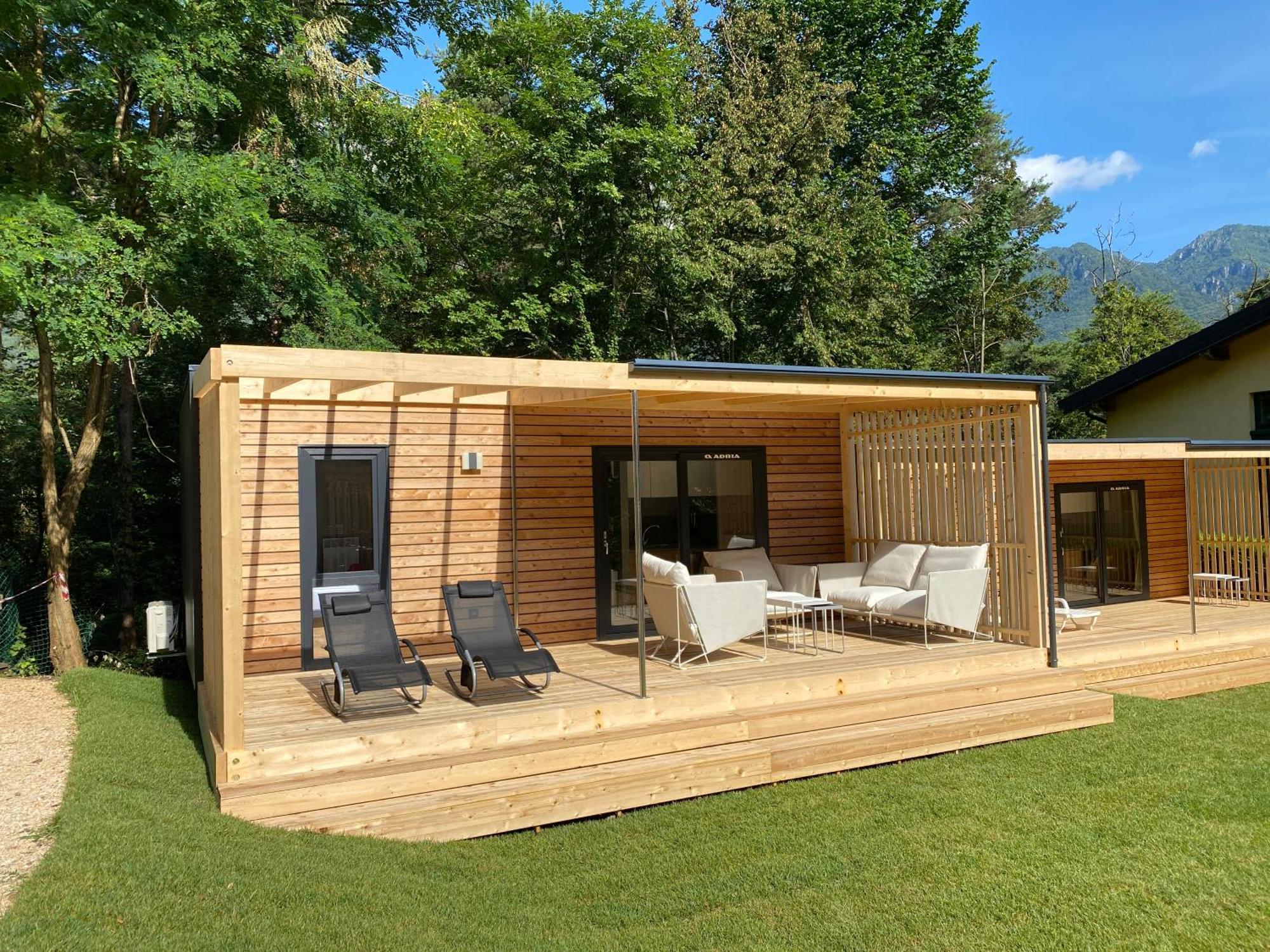Sportcamping & Glamping Resort Rio Vantone Crone ภายนอก รูปภาพ