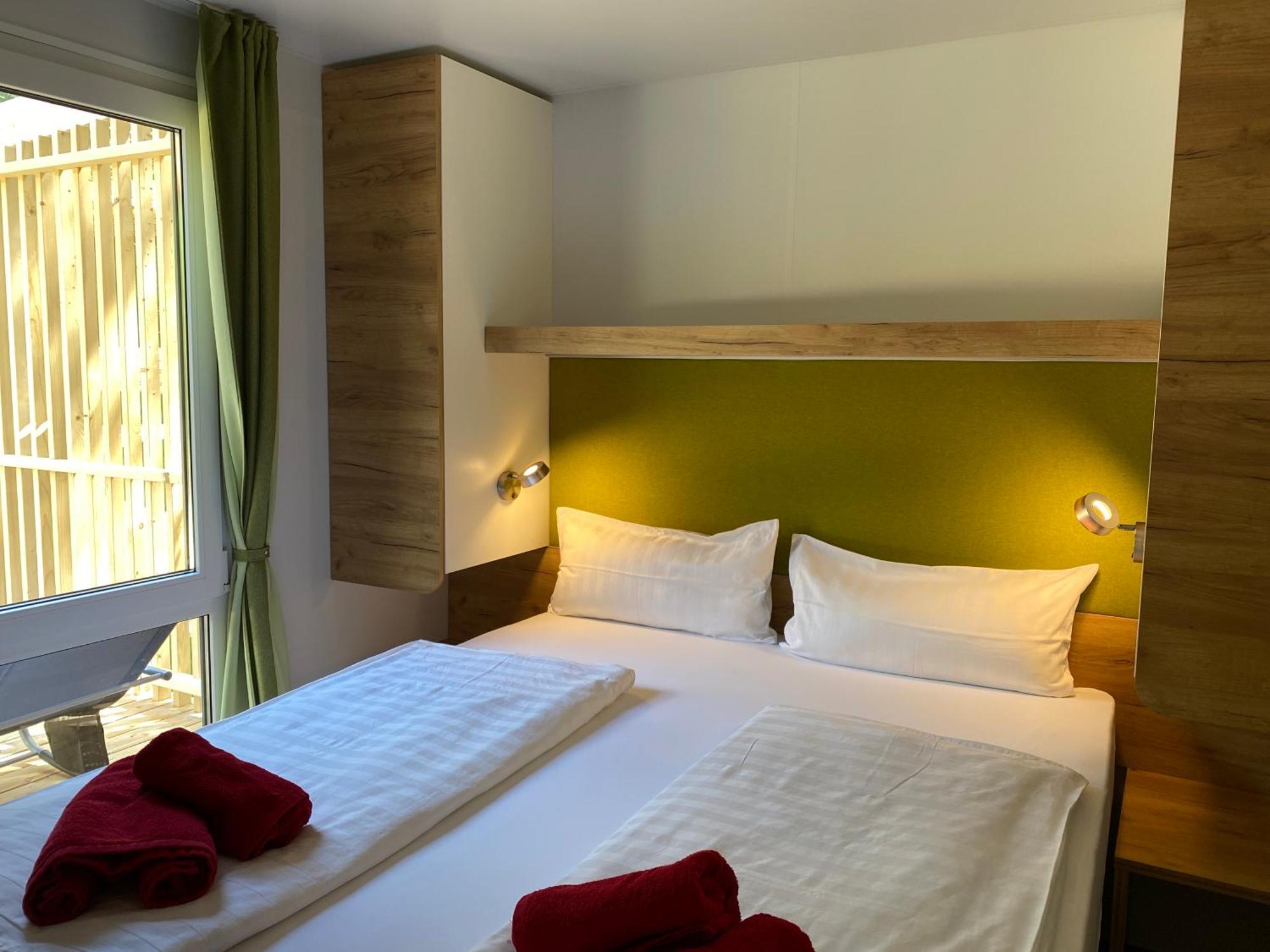 Sportcamping & Glamping Resort Rio Vantone Crone ภายนอก รูปภาพ